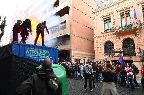 Demonstration for Independence Called by Ernai - Bilbao