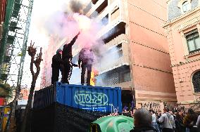 Demonstration for Independence Called by Ernai - Bilbao