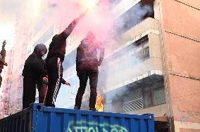 Demonstration for Independence Called by Ernai - Bilbao