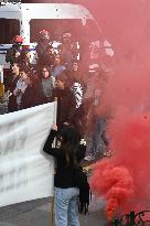 Demonstration for Independence Called by Ernai - Bilbao