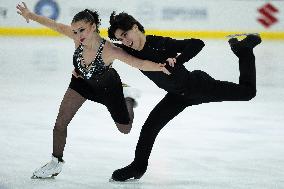 SPORT INVERNALI - Pattinaggio sul Ghiaccio - Italian Figure Skating Championships