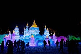Ice And Snow Festival Opening In Manzhouli - China