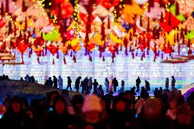 Ice And Snow Festival Opening In Manzhouli - China