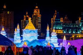 Ice And Snow Festival Opening In Manzhouli - China