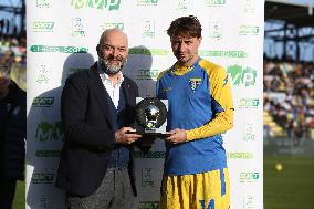 CALCIO - Serie B - Frosinone Calcio vs Spezia Calcio