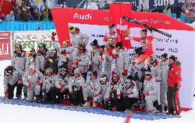 SPORT INVERNALI - Sci Alpino - 2026 Audi FIS Ski World Cup - Men's Downhill