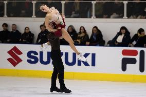 SPORT INVERNALI - Pattinaggio sul Ghiaccio - Italian Figure Skating Championships
