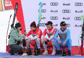 2026 Audi FIS Ski World Cup - Men's Downhill