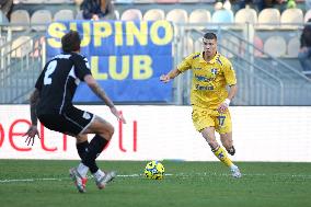 CALCIO - Serie B - Frosinone Calcio vs Spezia Calcio
