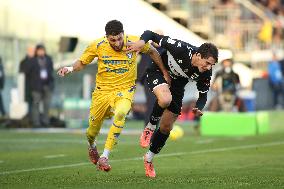 CALCIO - Serie B - Frosinone Calcio vs Spezia Calcio