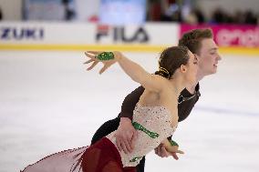 SPORT INVERNALI - Pattinaggio sul Ghiaccio - Italian Figure Skating Championships