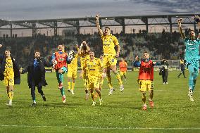 CALCIO - Serie B - Frosinone Calcio vs Spezia Calcio