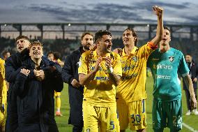 CALCIO - Serie B - Frosinone Calcio vs Spezia Calcio