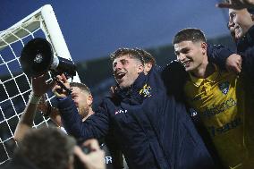 CALCIO - Serie B - Frosinone Calcio vs Spezia Calcio