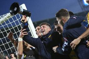 CALCIO - Serie B - Frosinone Calcio vs Spezia Calcio