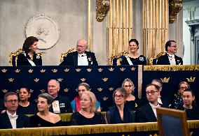 ROYALS SWEDISH ACADEMY