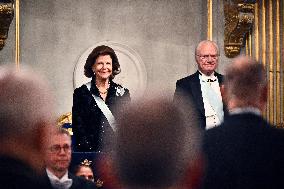 ROYALS SWEDISH ACADEMY