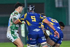 RUGBY - URC Rugby - Benetton Rugby vs Zebre Parma