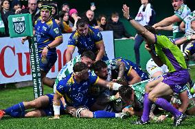 RUGBY - URC Rugby - Benetton Rugby vs Zebre Parma