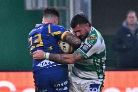 RUGBY - URC Rugby - Benetton Rugby vs Zebre Parma