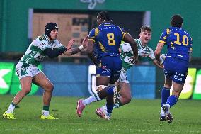 RUGBY - URC Rugby - Benetton Rugby vs Zebre Parma