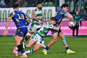 RUGBY - URC Rugby - Benetton Rugby vs Zebre Parma