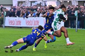 RUGBY - URC Rugby - Benetton Rugby vs Zebre Parma