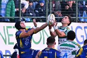 RUGBY - URC Rugby - Benetton Rugby vs Zebre Parma