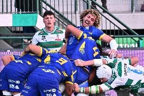RUGBY - URC Rugby - Benetton Rugby vs Zebre Parma