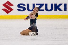 SPORT INVERNALI - Pattinaggio sul Ghiaccio - Italian Figure Skating Championships