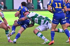 RUGBY - URC Rugby - Benetton Rugby vs Zebre Parma