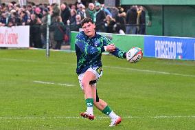 RUGBY - URC Rugby - Benetton Rugby vs Zebre Parma