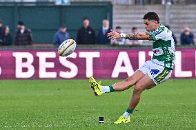 RUGBY - URC Rugby - Benetton Rugby vs Zebre Parma