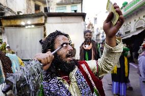 Religious Procession For The Annual Urs Festival - Rajasthan