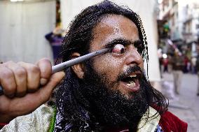 Religious Procession For The Annual Urs Festival - Rajasthan