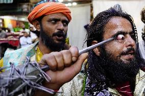 Religious Procession For The Annual Urs Festival - Rajasthan