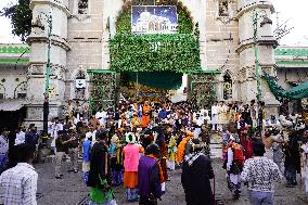 Religious Procession For The Annual Urs Festival - Rajasthan