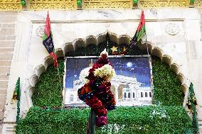 Religious Procession For The Annual Urs Festival - Rajasthan