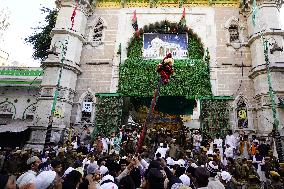 Religious Procession For The Annual Urs Festival - Rajasthan