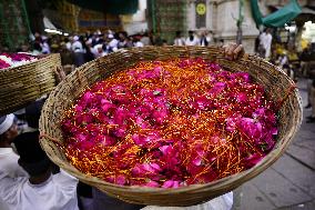 Religious Procession For The Annual Urs Festival - Rajasthan
