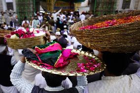 Religious Procession For The Annual Urs Festival - Rajasthan