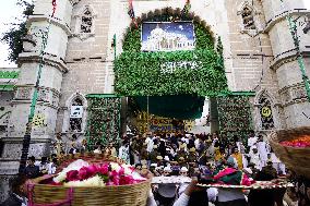 Religious Procession For The Annual Urs Festival - Rajasthan
