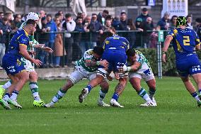 RUGBY - URC Rugby - Benetton Rugby vs Zebre Parma