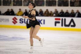 SPORT INVERNALI - Pattinaggio sul Ghiaccio - Italian Figure Skating Championships