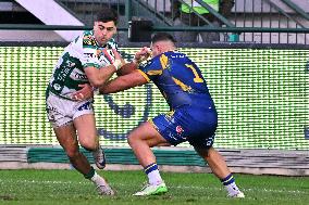 RUGBY - URC Rugby - Benetton Rugby vs Zebre Parma