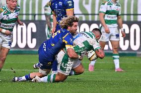 RUGBY - URC Rugby - Benetton Rugby vs Zebre Parma