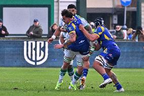 RUGBY - URC Rugby - Benetton Rugby vs Zebre Parma