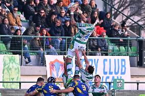 RUGBY - URC Rugby - Benetton Rugby vs Zebre Parma