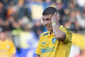 CALCIO - Serie B - Frosinone Calcio vs Spezia Calcio