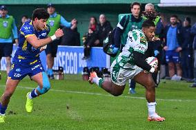 RUGBY - URC Rugby - Benetton Rugby vs Zebre Parma